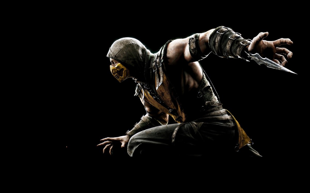 Мортал комбат 10 Скорпион против саб Зиро