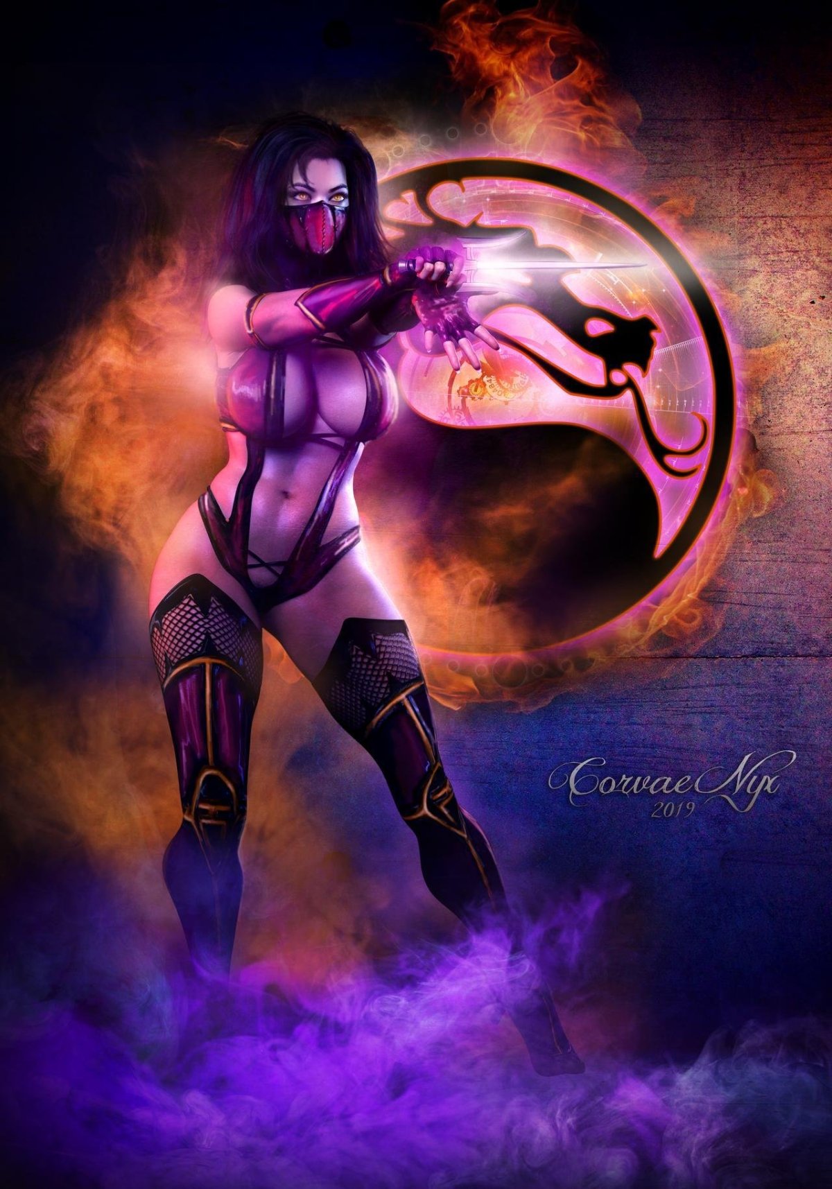 Саб Зиро фэнтези арт