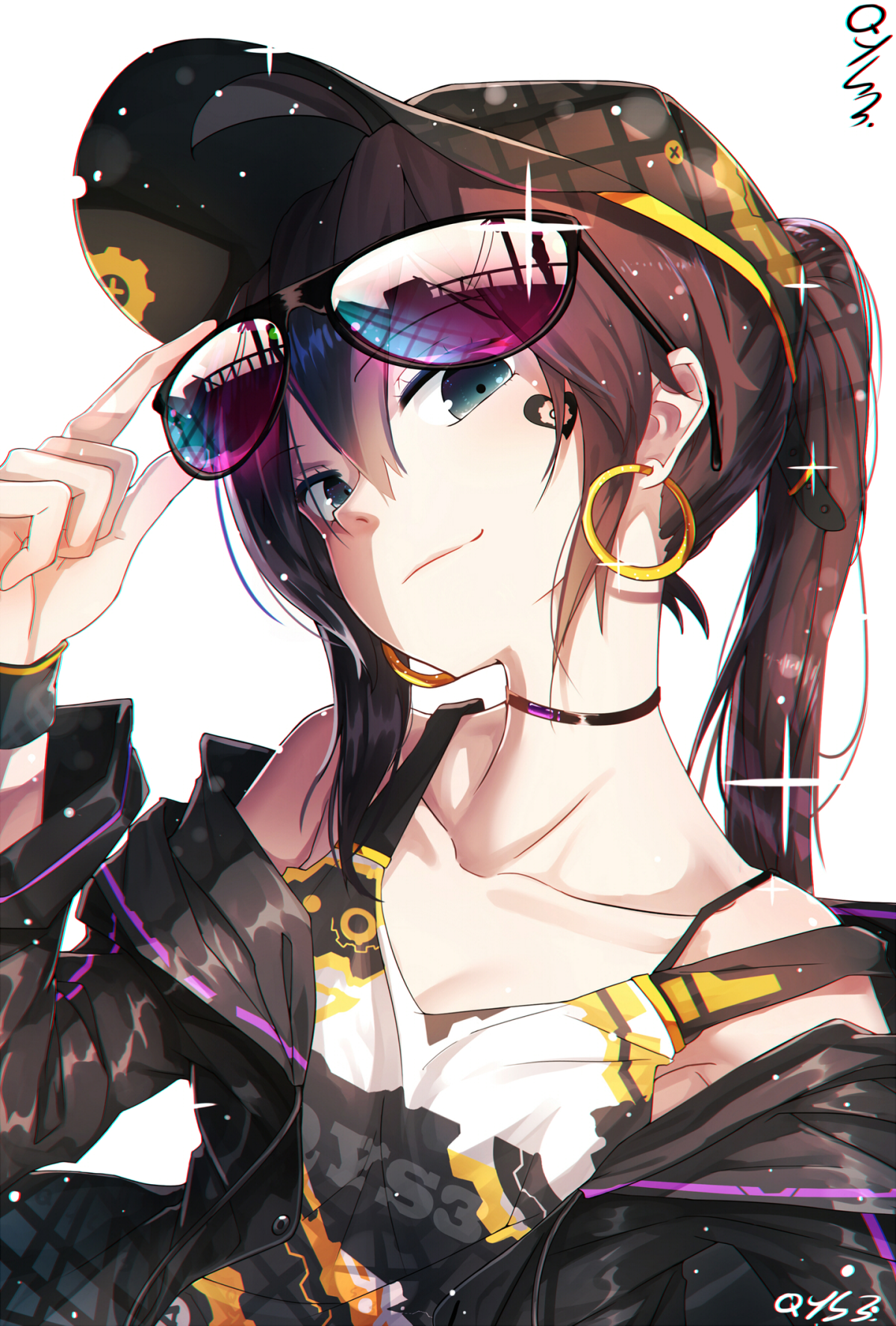 Аниме пацанка пофигистка