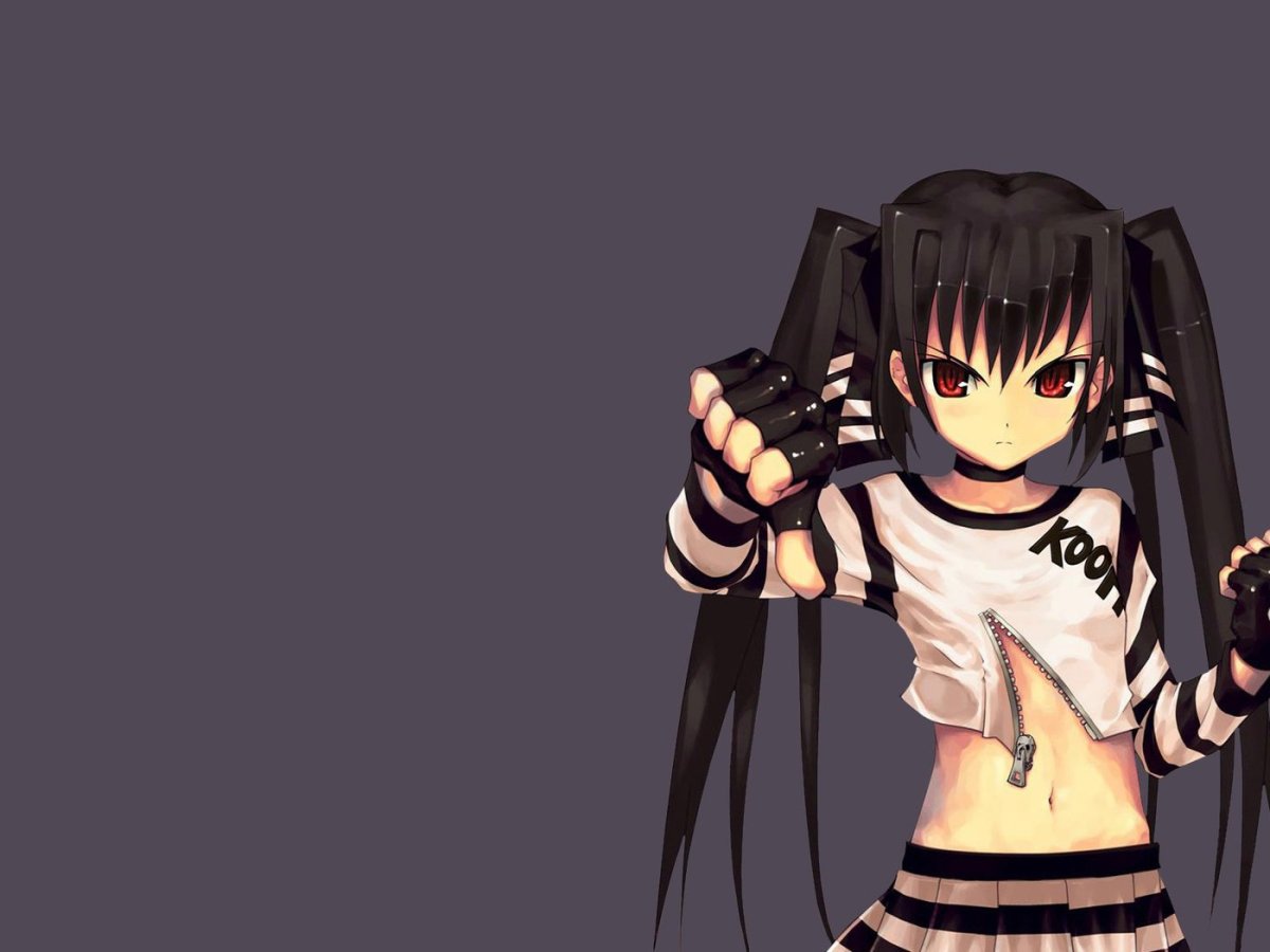 Usashiro mani аниме