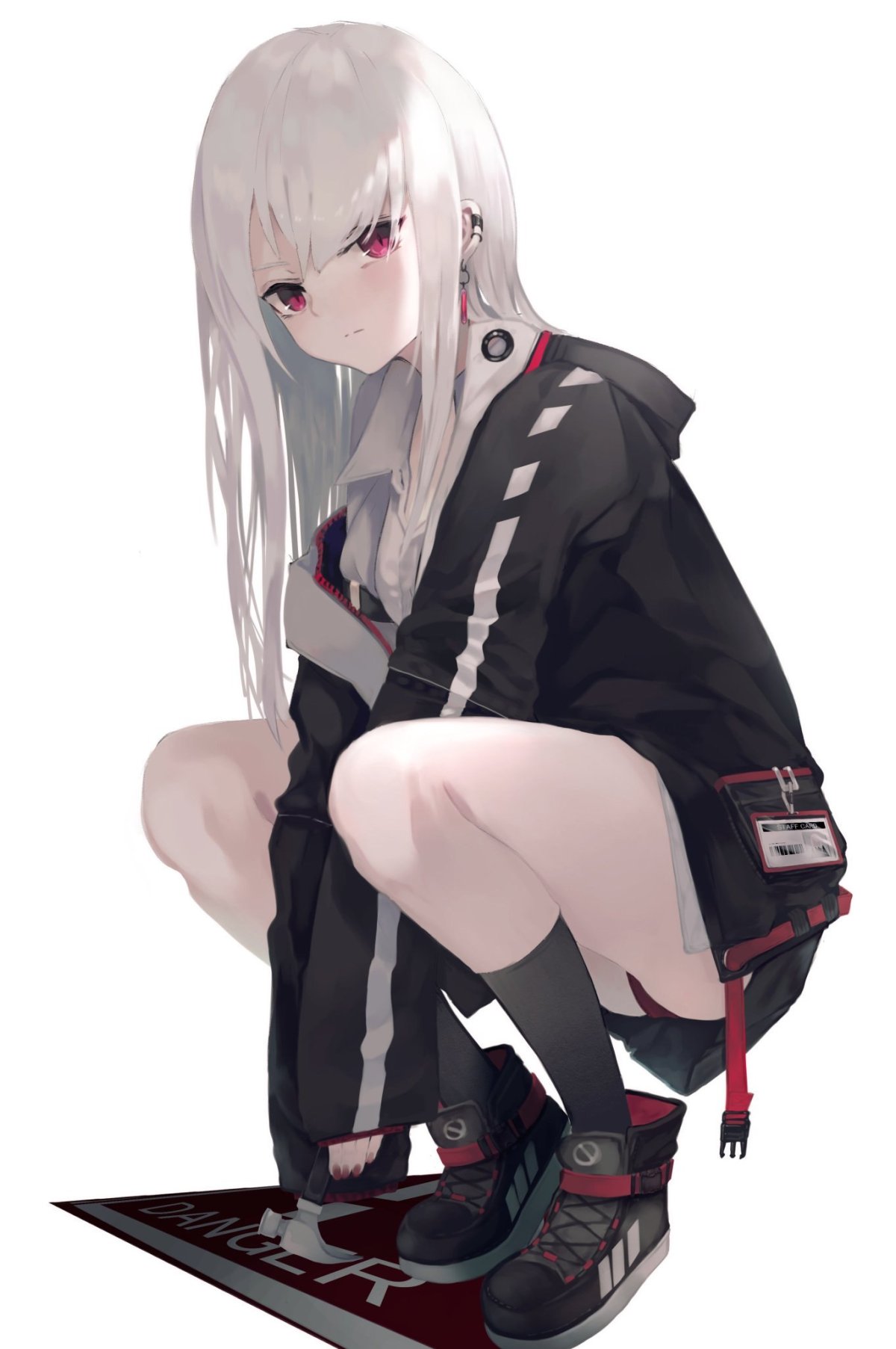 Аниме перс пацанка