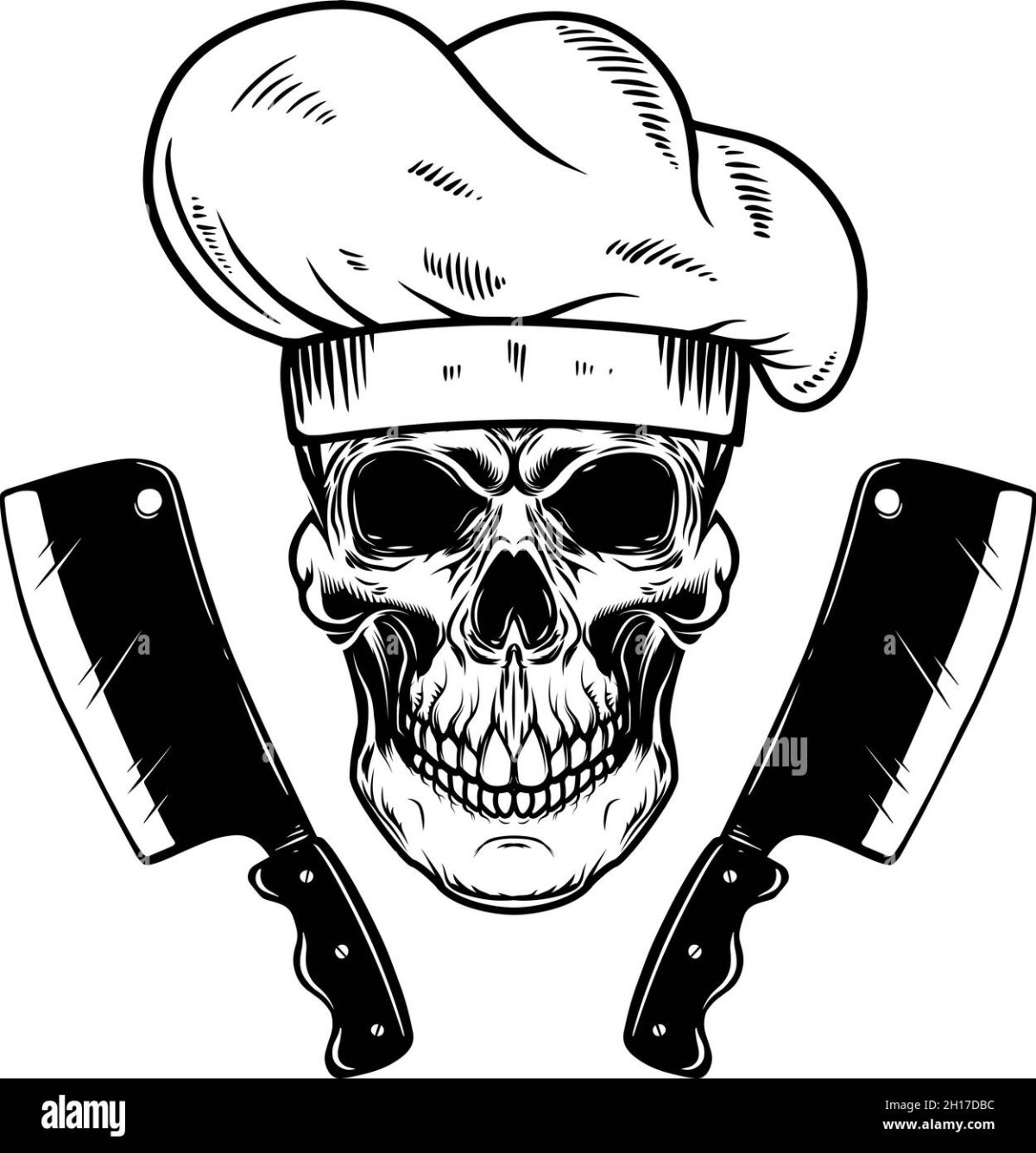 Череп повар