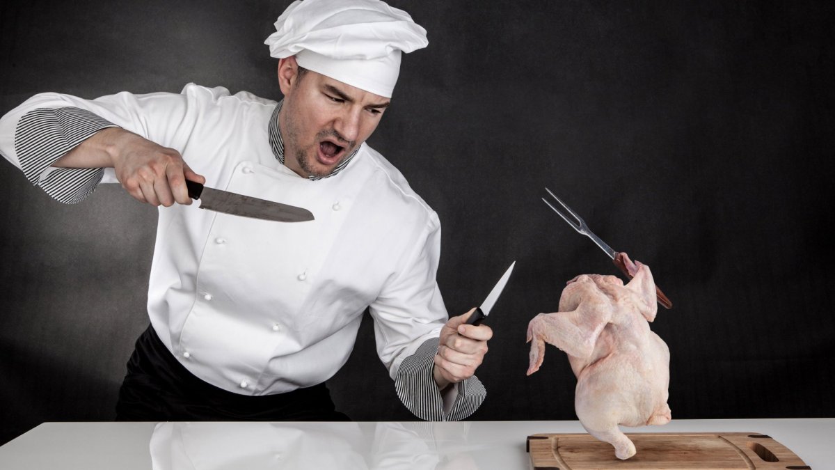 Курица повар