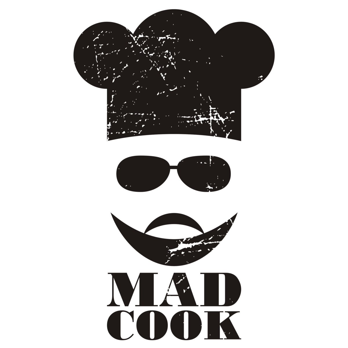 Повар с ножом