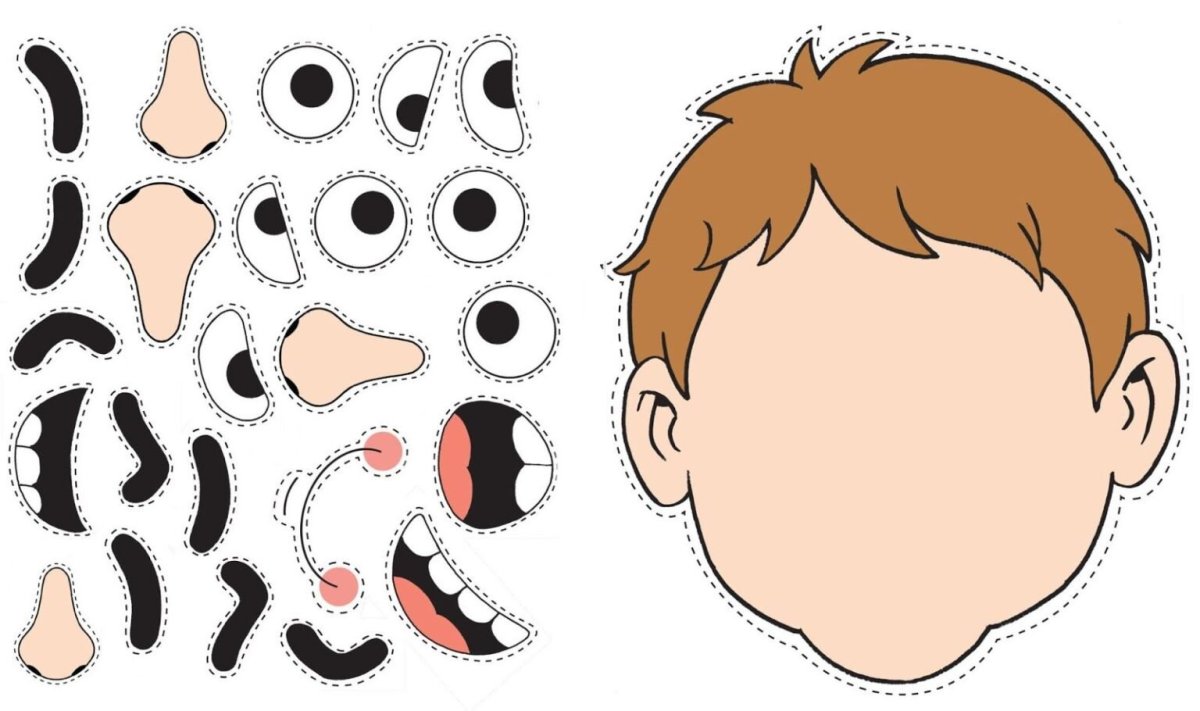 Собери лицо