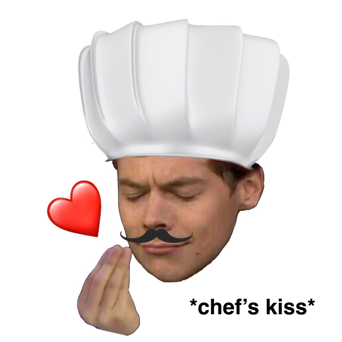 Череп в поварском колпаке