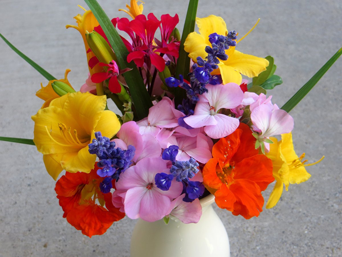 Цветы букетные фрезии