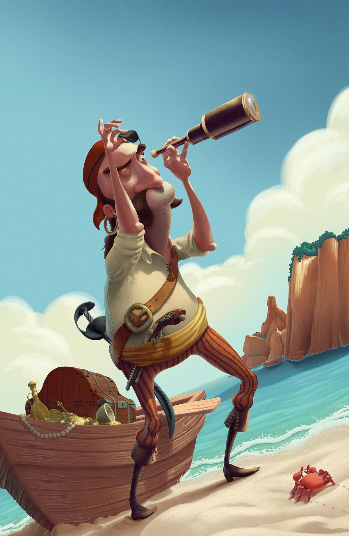 Стильное поздравление с днем рождения