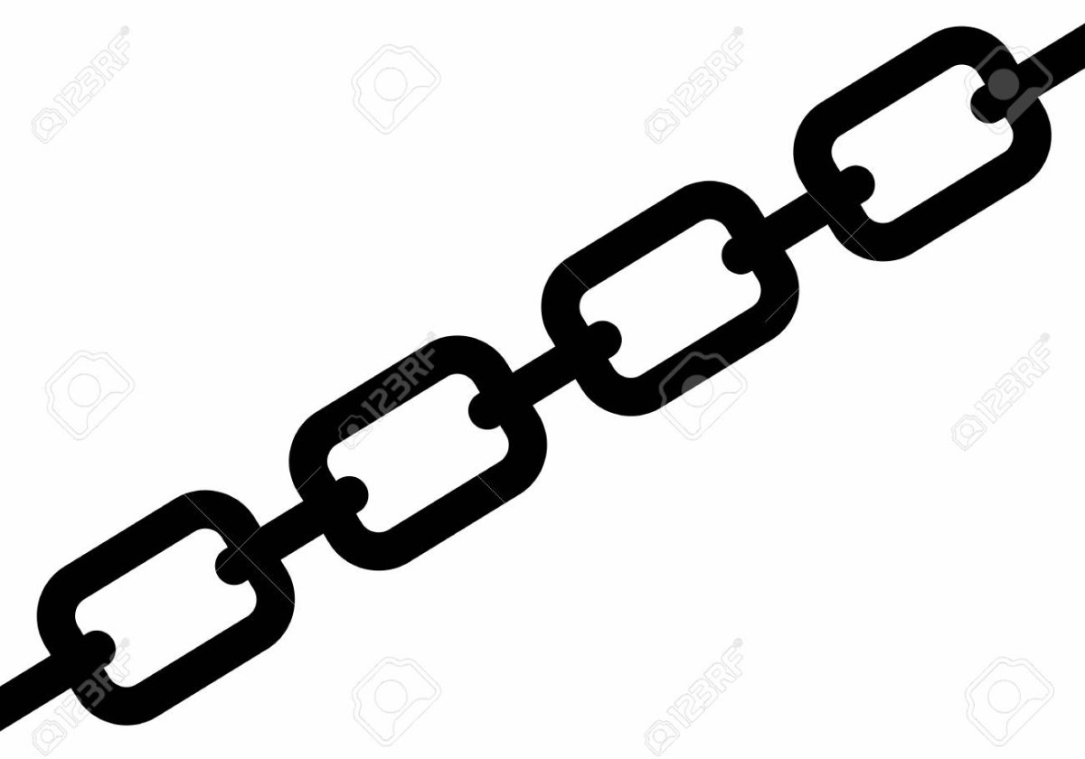 Эмодзи цепь