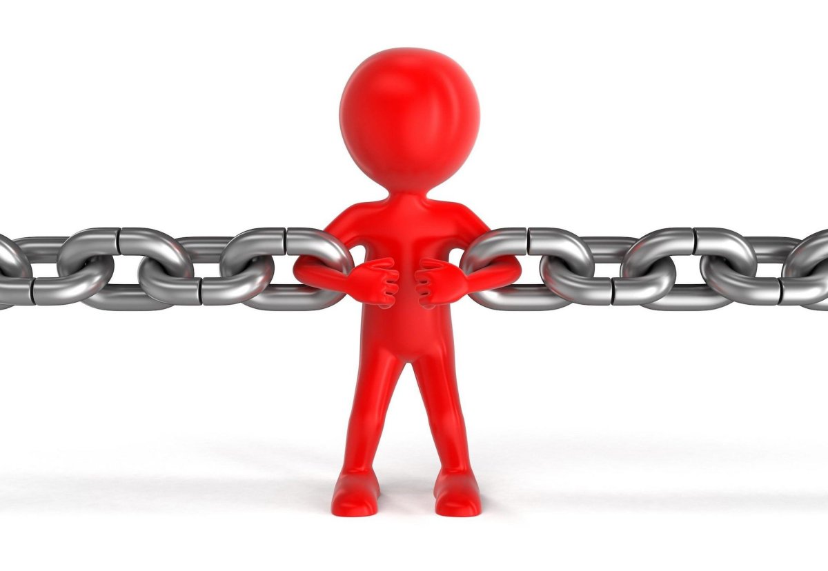 Замок на цепи вектор