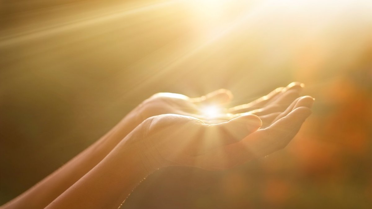 Солнце на ладони