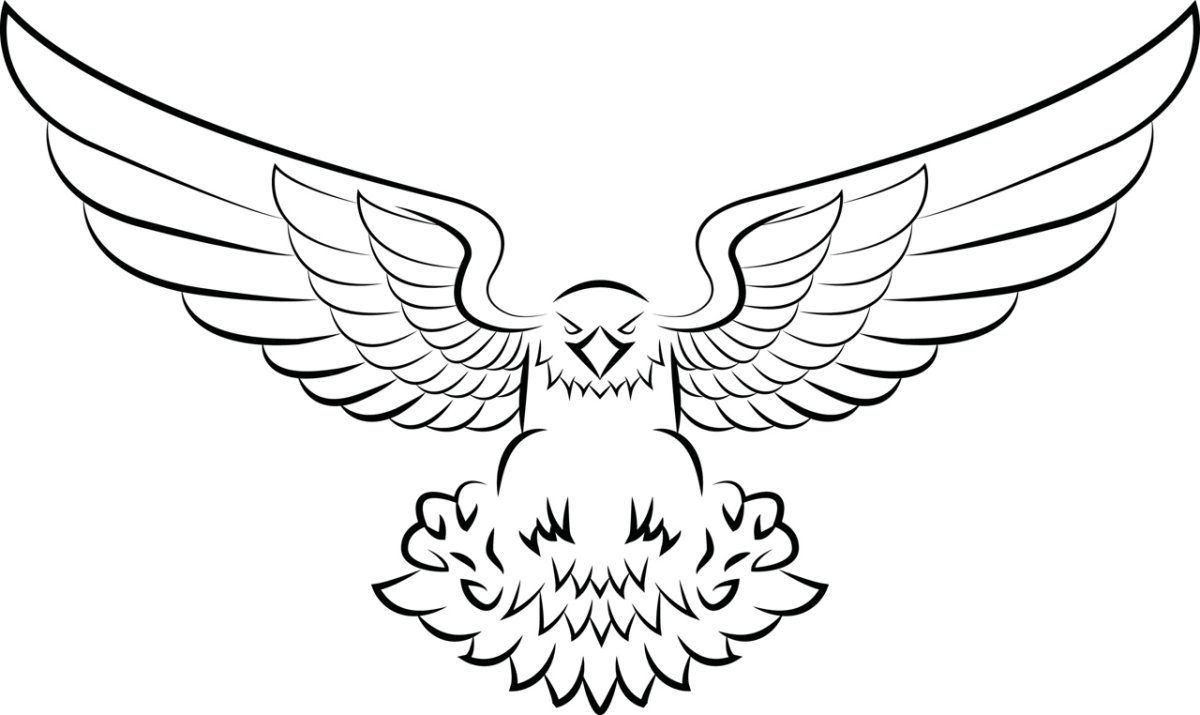 Узор пикирующий Орел