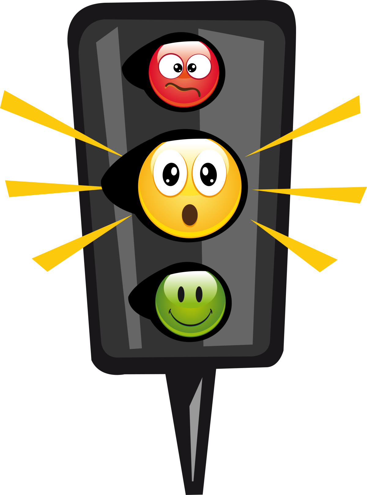 Светофор рисунок