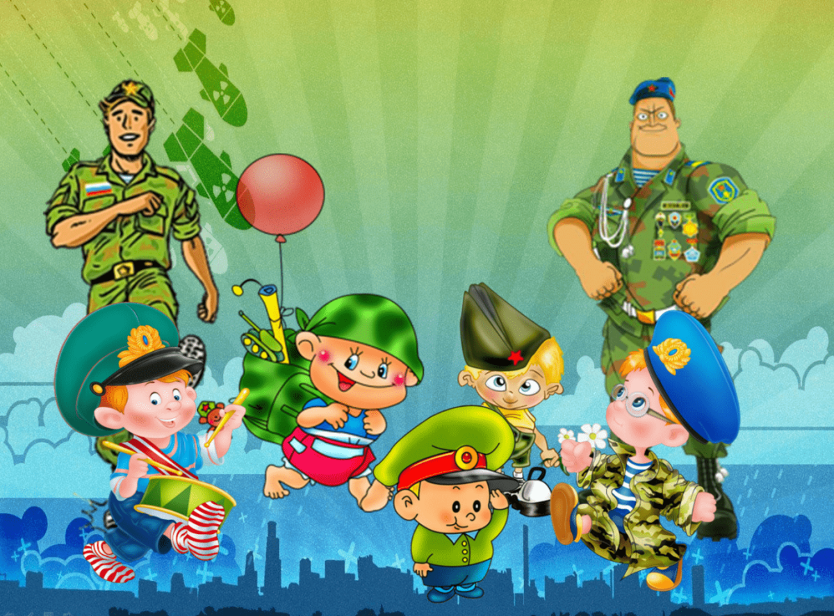 Герои защитники Отечества