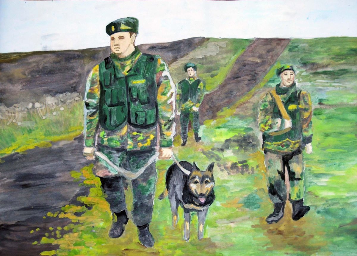 Будущий защитник Отечества для детей