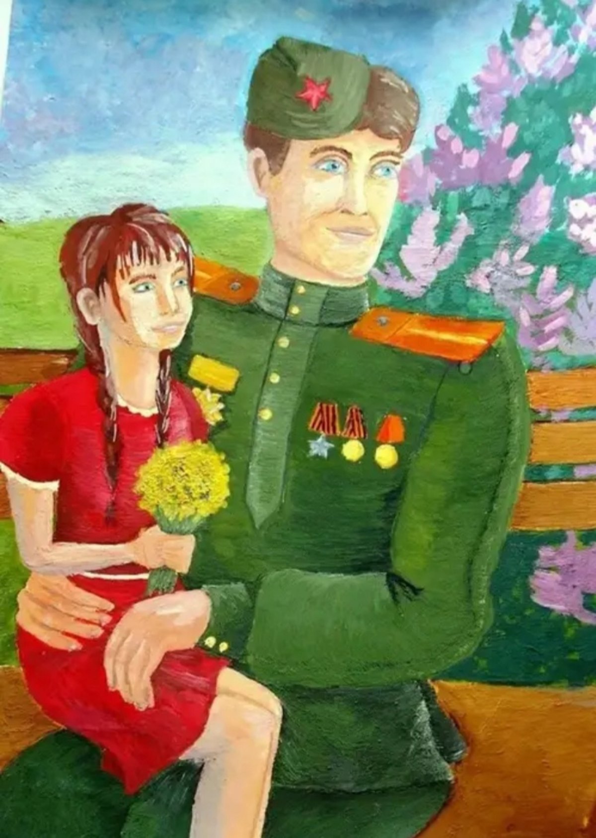 Военный летчик для детей