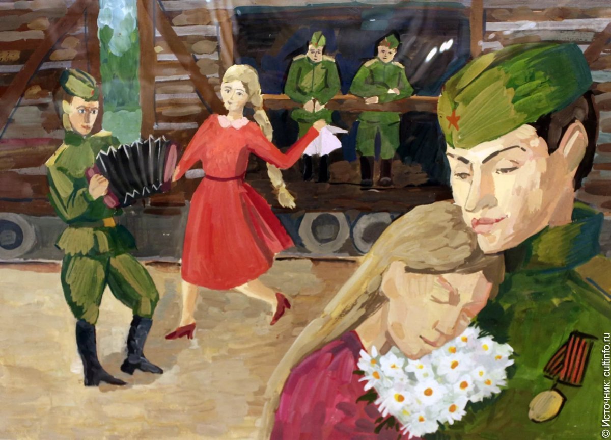 Рисунок ко Дню защитника Отечества