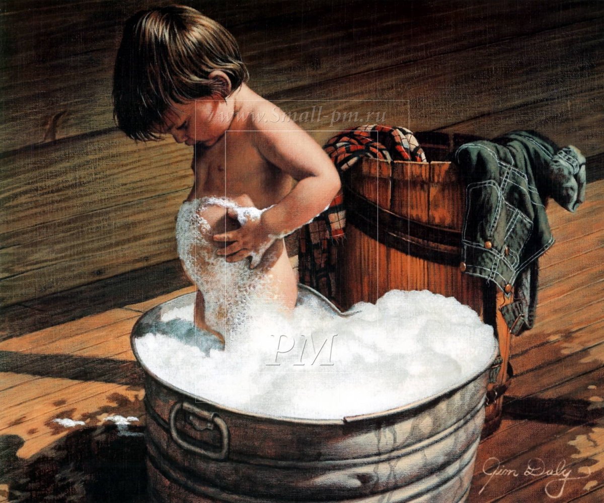 Jim Daly картины детей