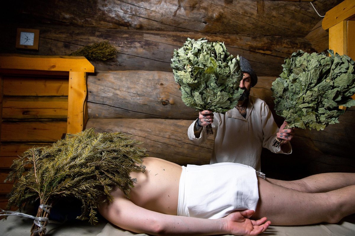 День банщика