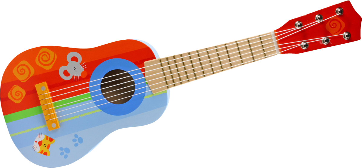 Музыкальные инструменты для детей гитара