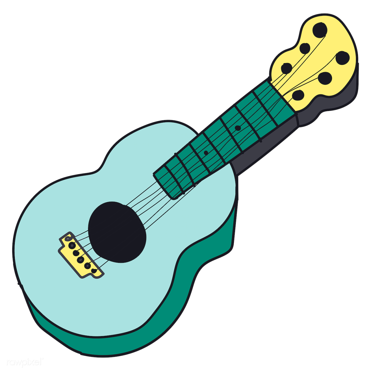 Стикеры на гитару