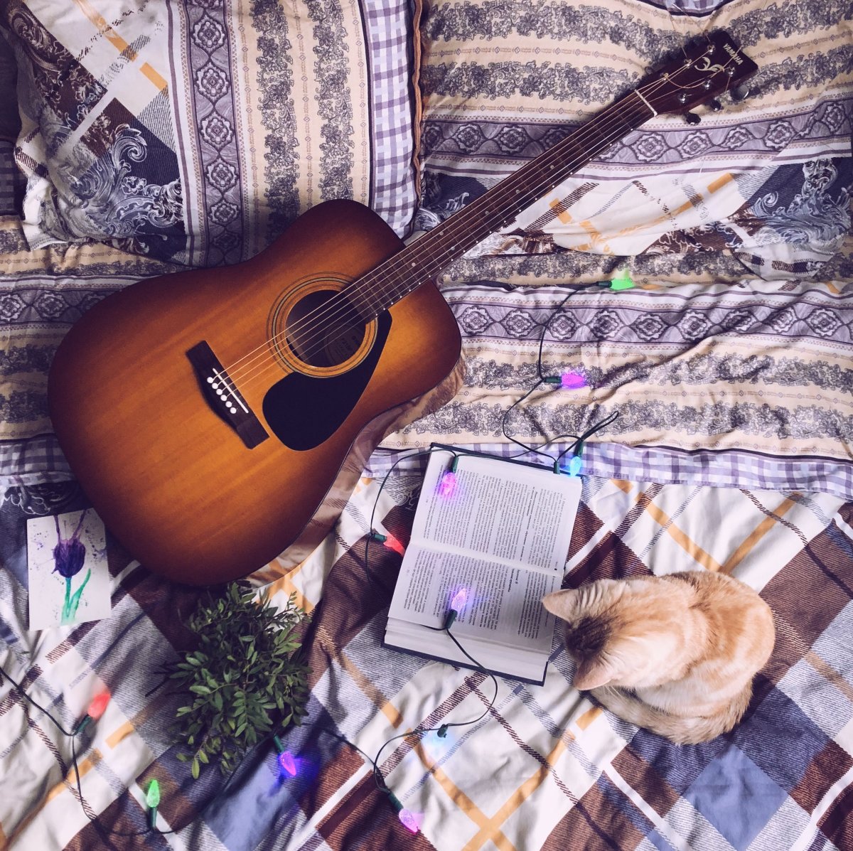 Уютная гитара