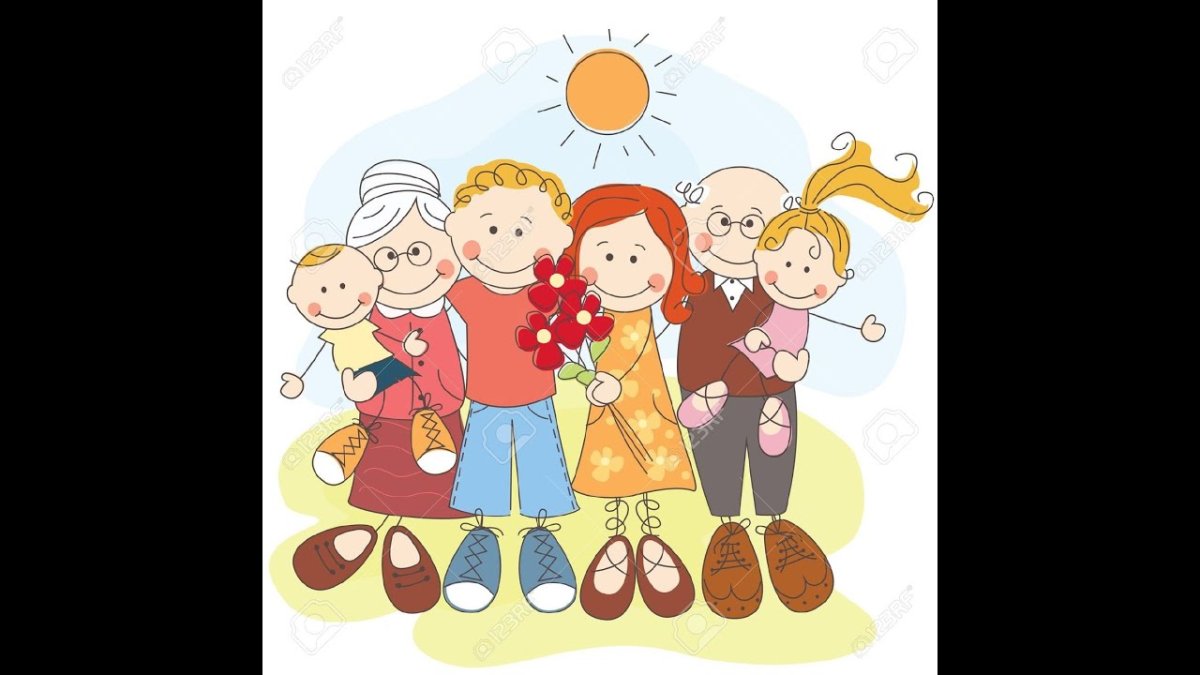 Нарисованная семья