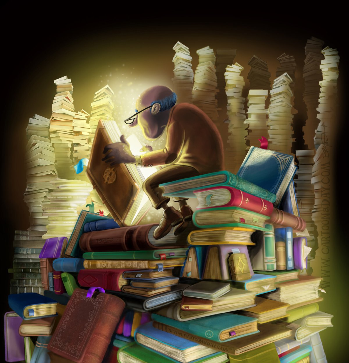 Девушка с книгой