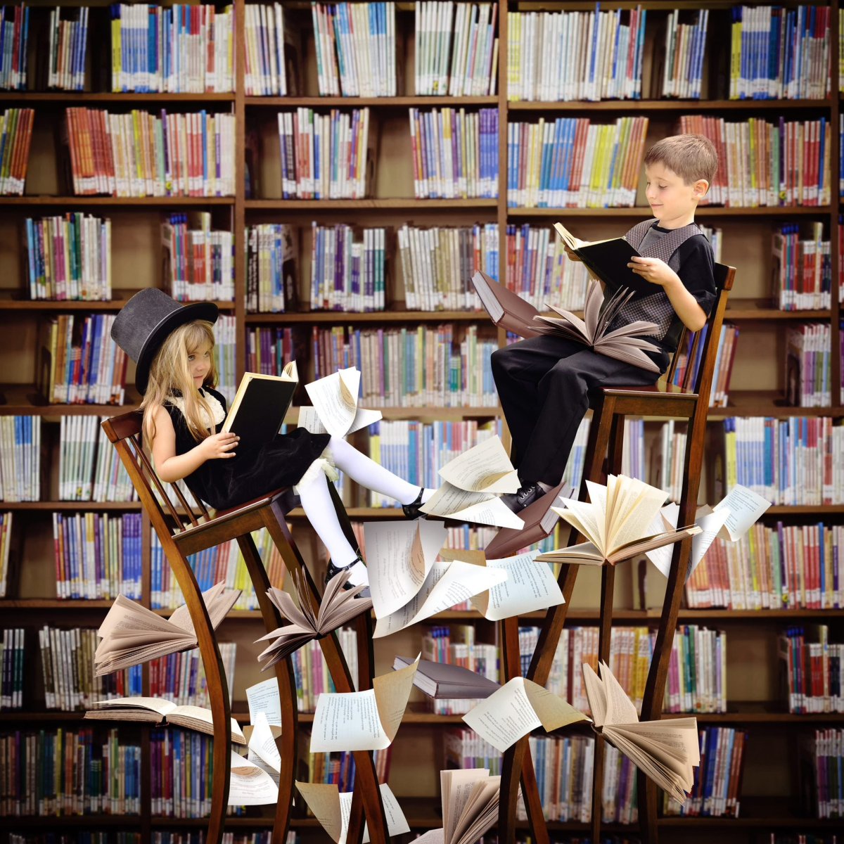 Умный человек арт