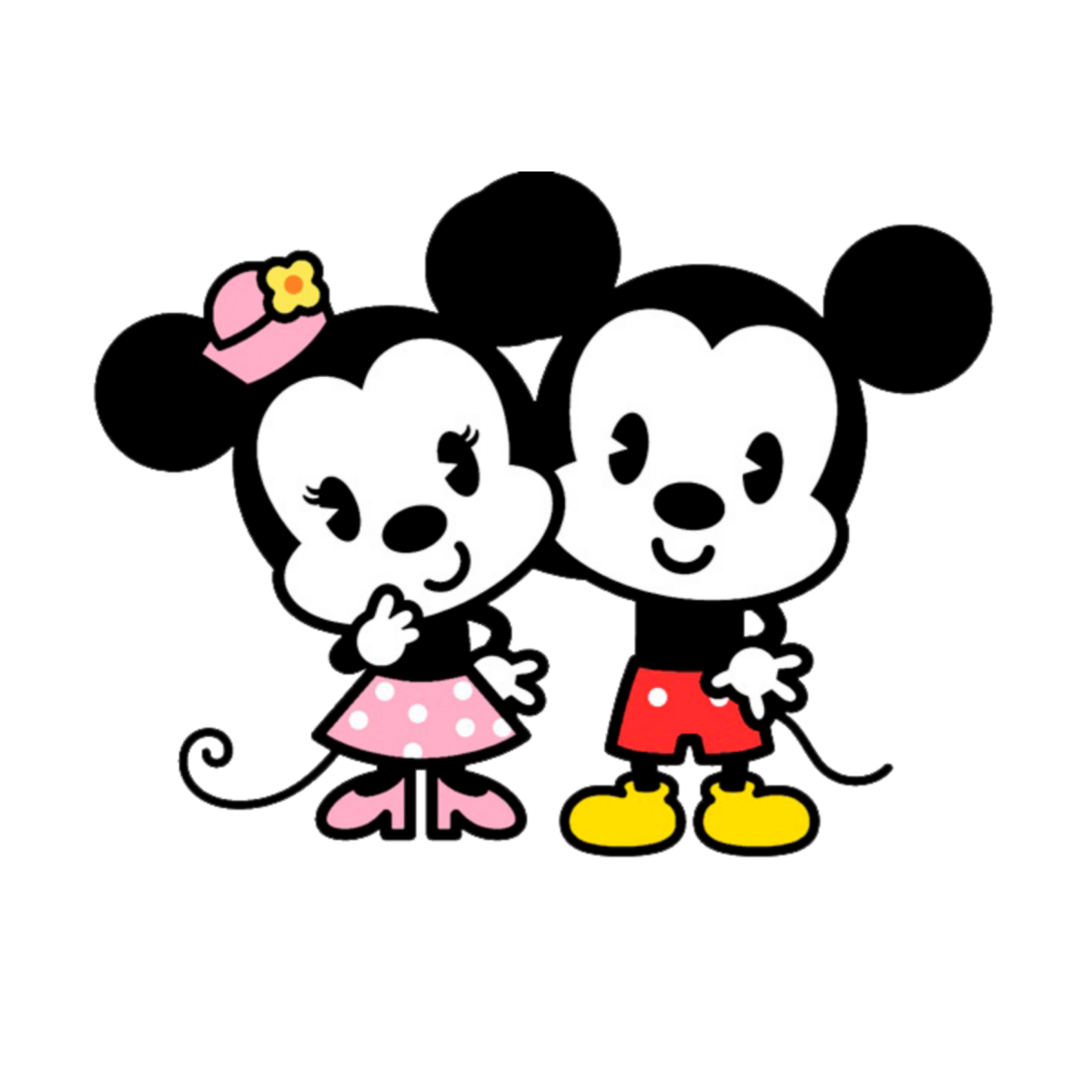 Микки Маус подруга