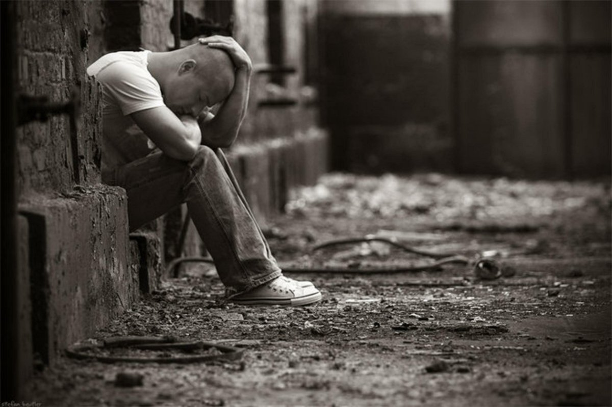 Брошенный человек