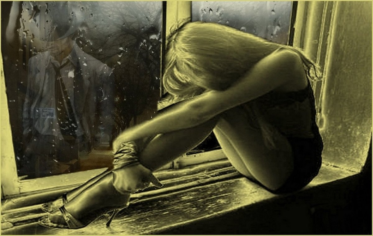 Одиночество под дождем