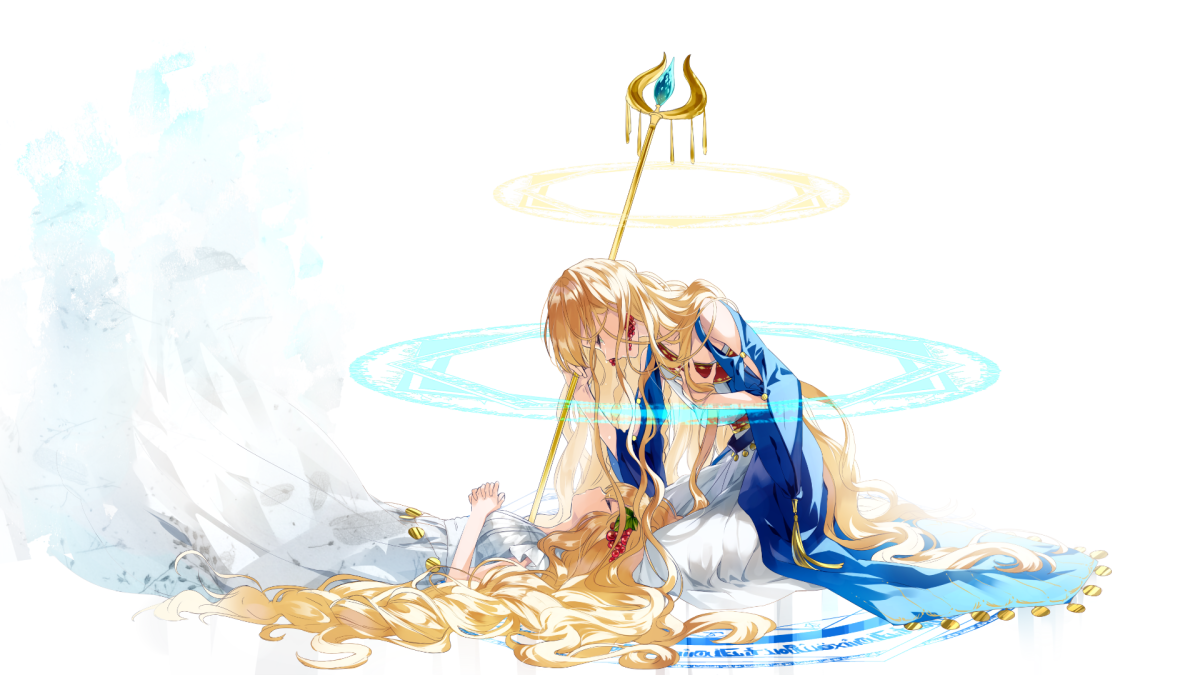 Дочь Великого волшебника Ракиэль