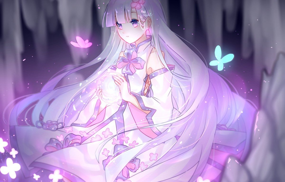 Аниме маг целитель принцесса