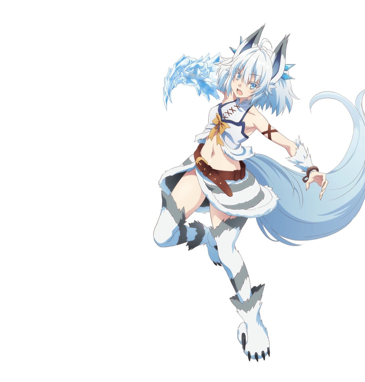 Аниме маг целитель Сэцуна