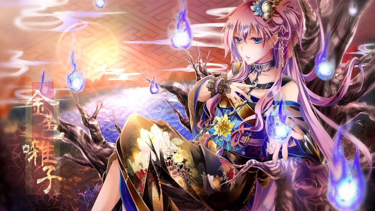 Аниме фэнтези маг целитель