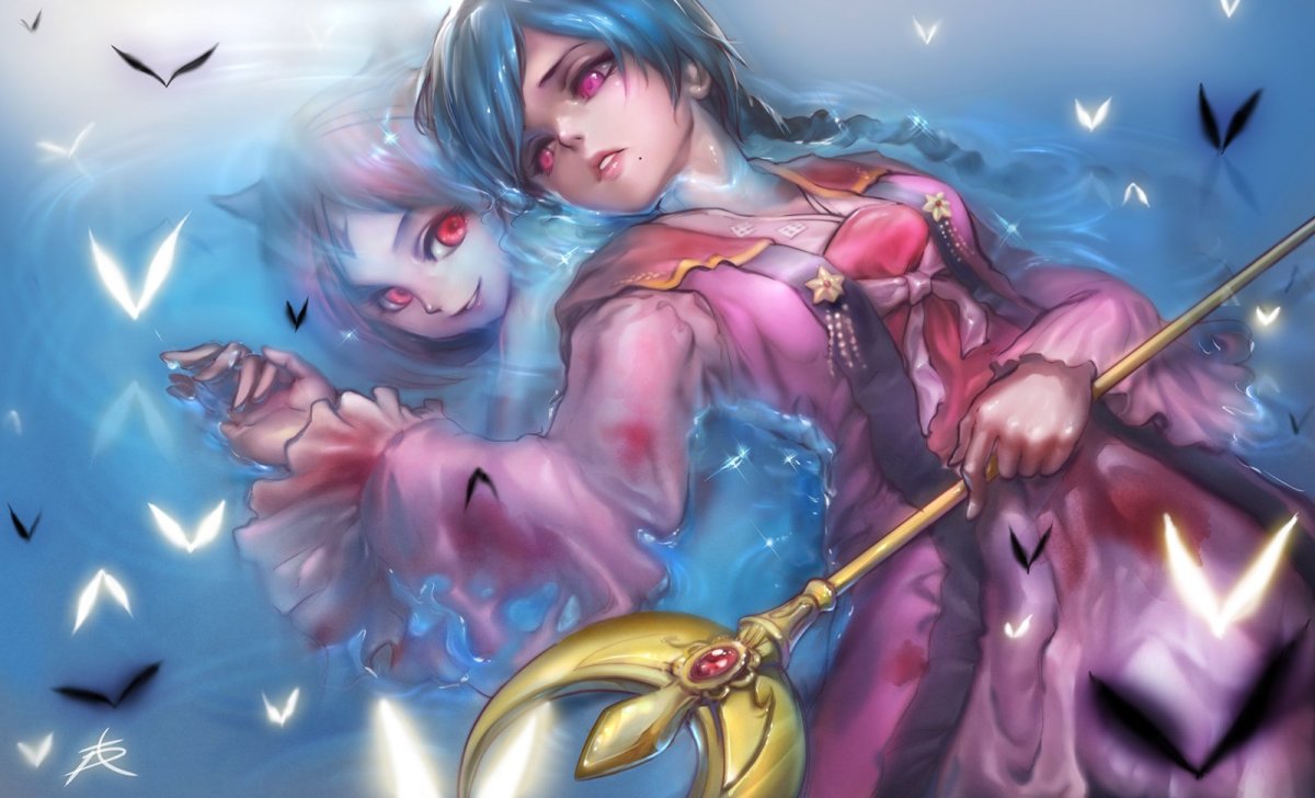 Маги Лабиринт волшебства Королева Шеба