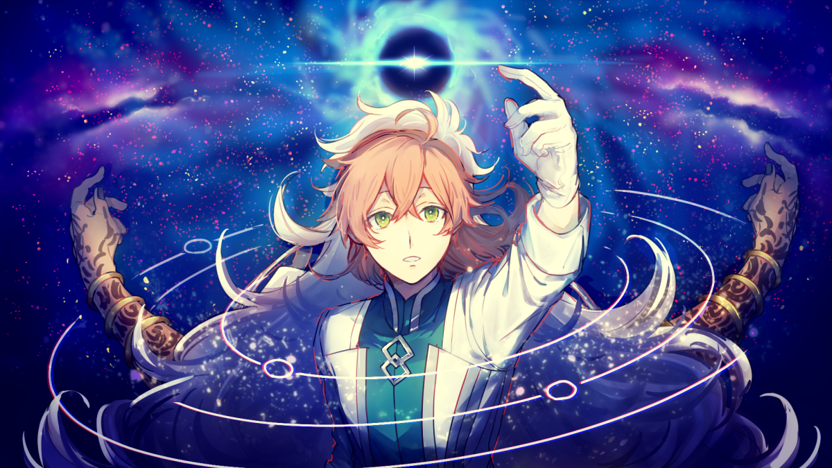 Маг целитель аниме