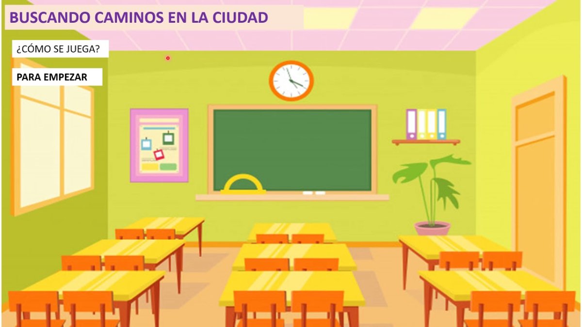 Нарисовать школьный класс