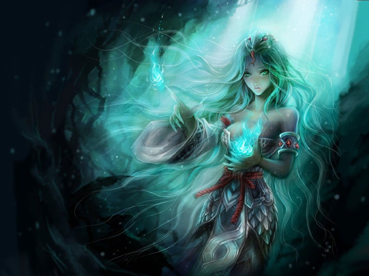 ДНД маг льда