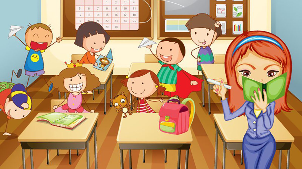 Фото класса рисунок