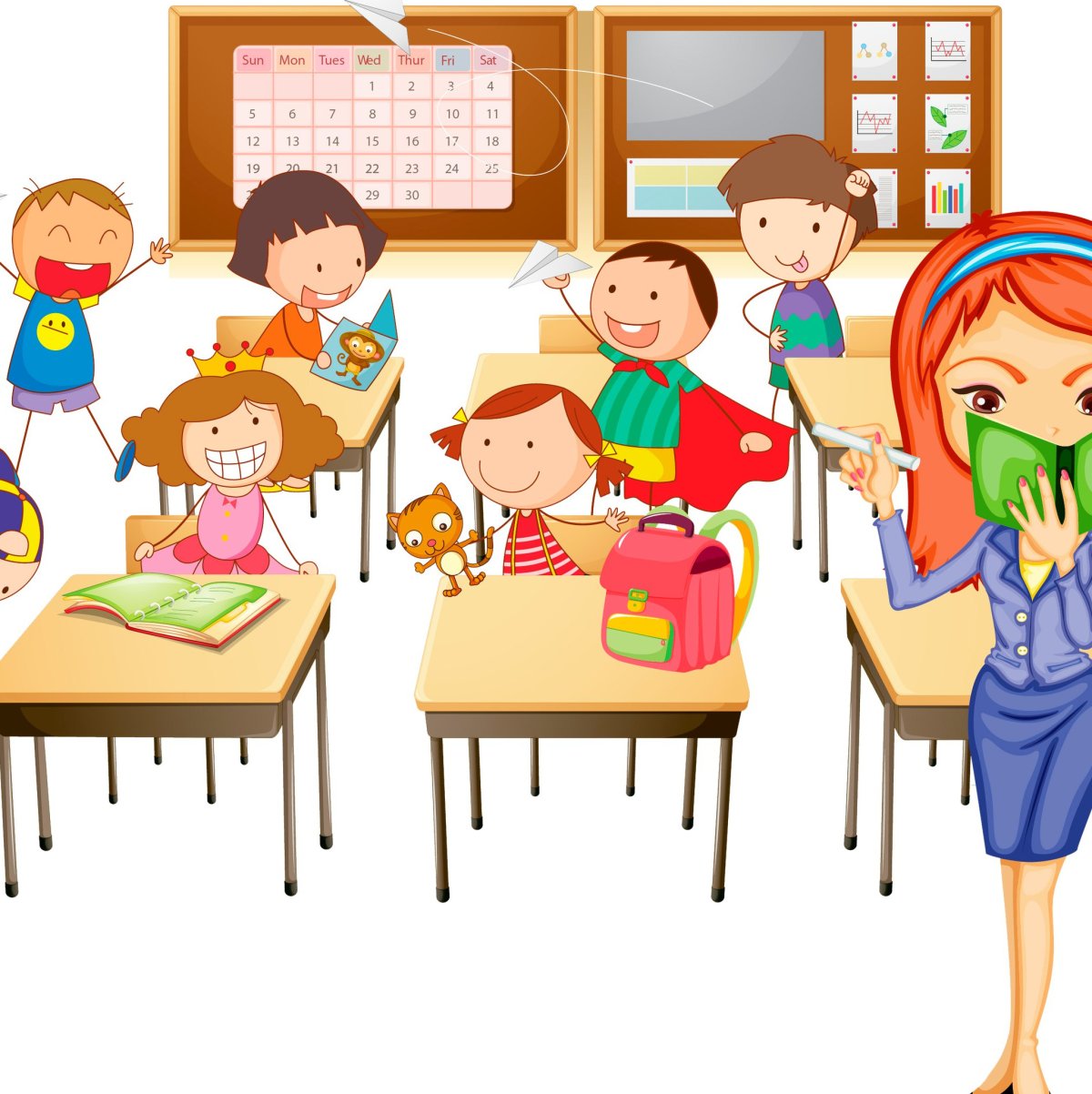 Школьный класс