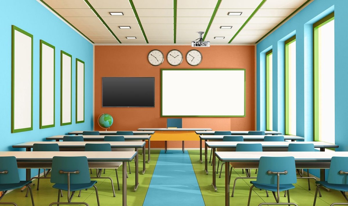 Рисунки школьных классов