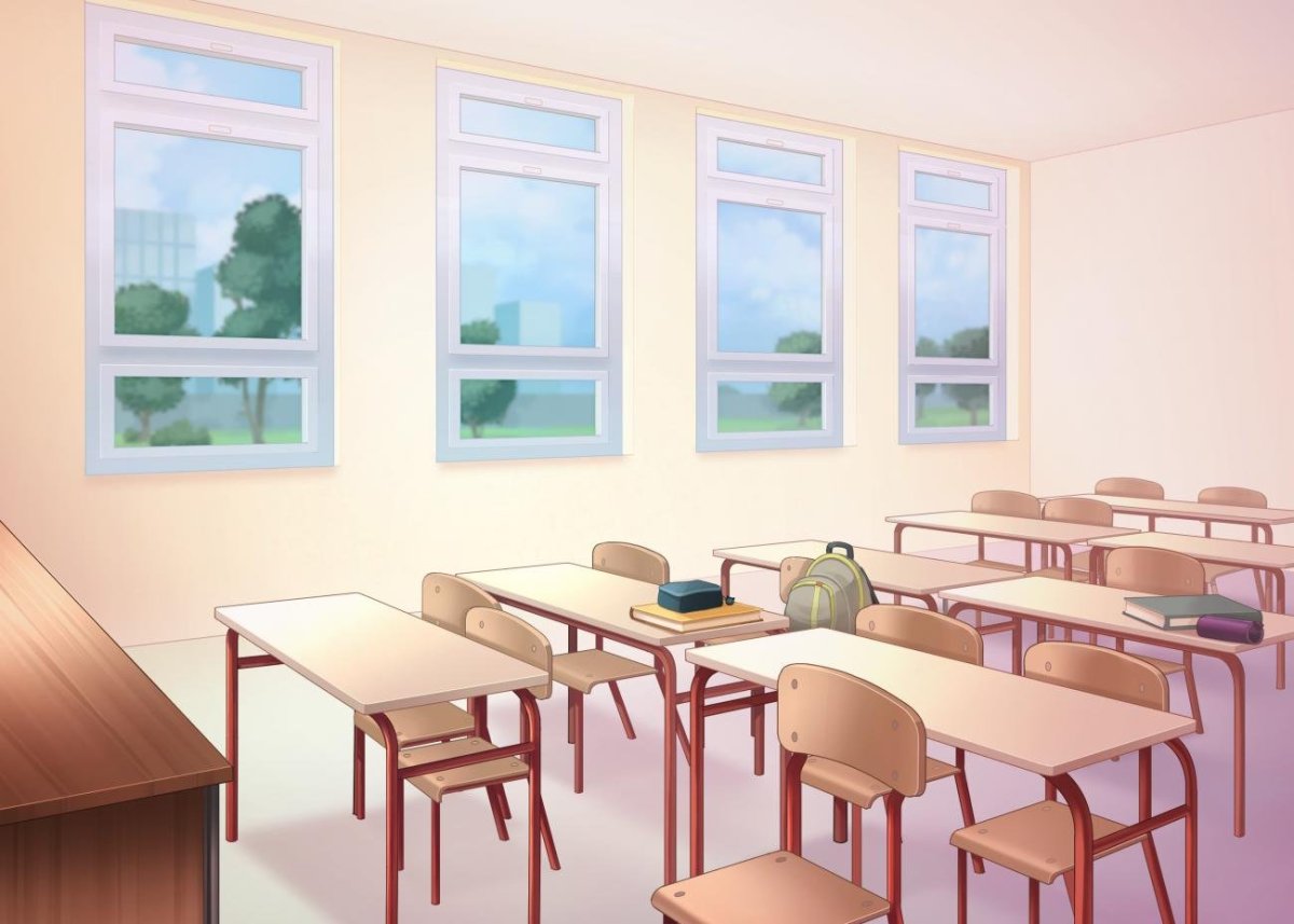 Нарисовать школьный класс