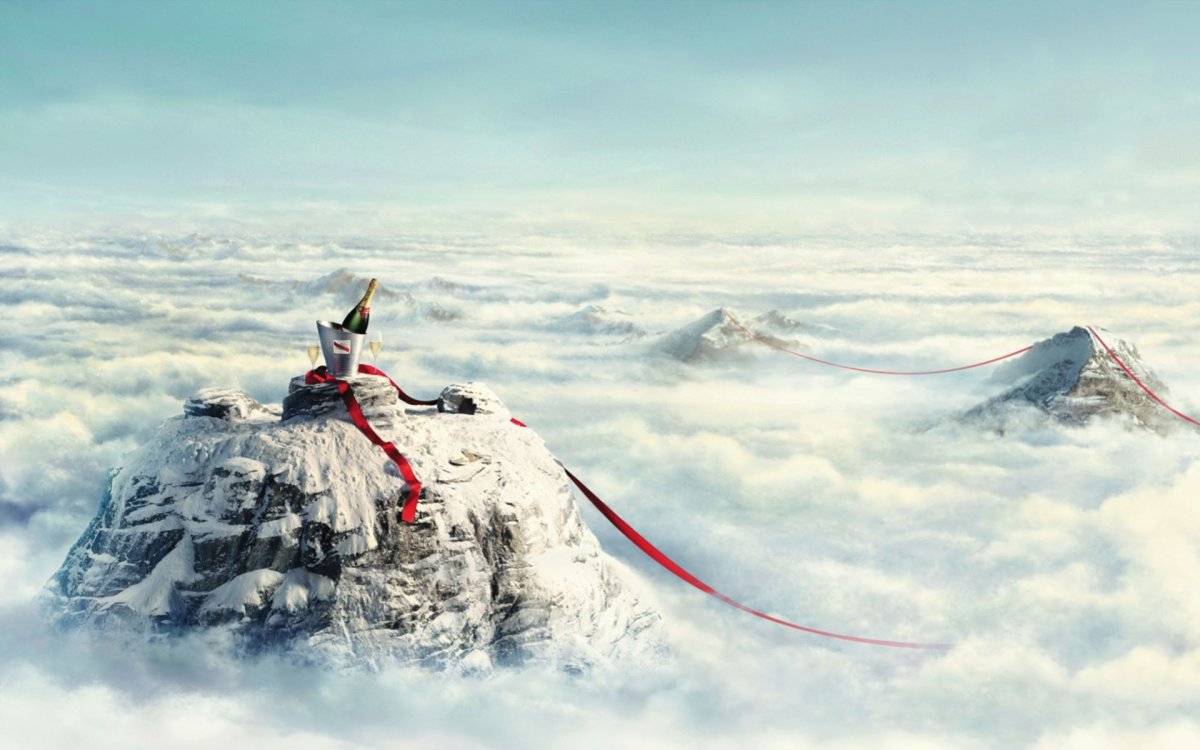 Вершина горы