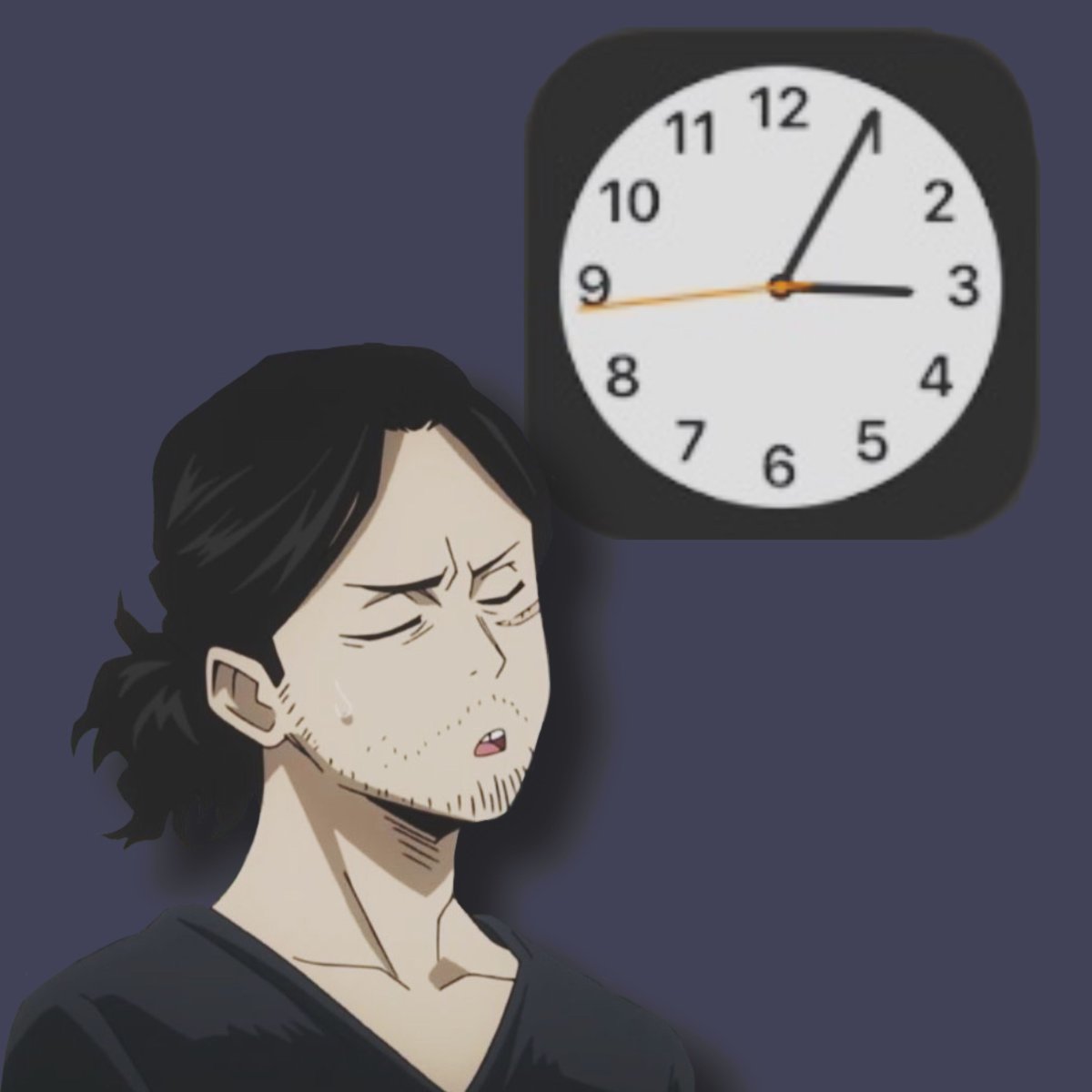 Аниме иконки для приложений часы