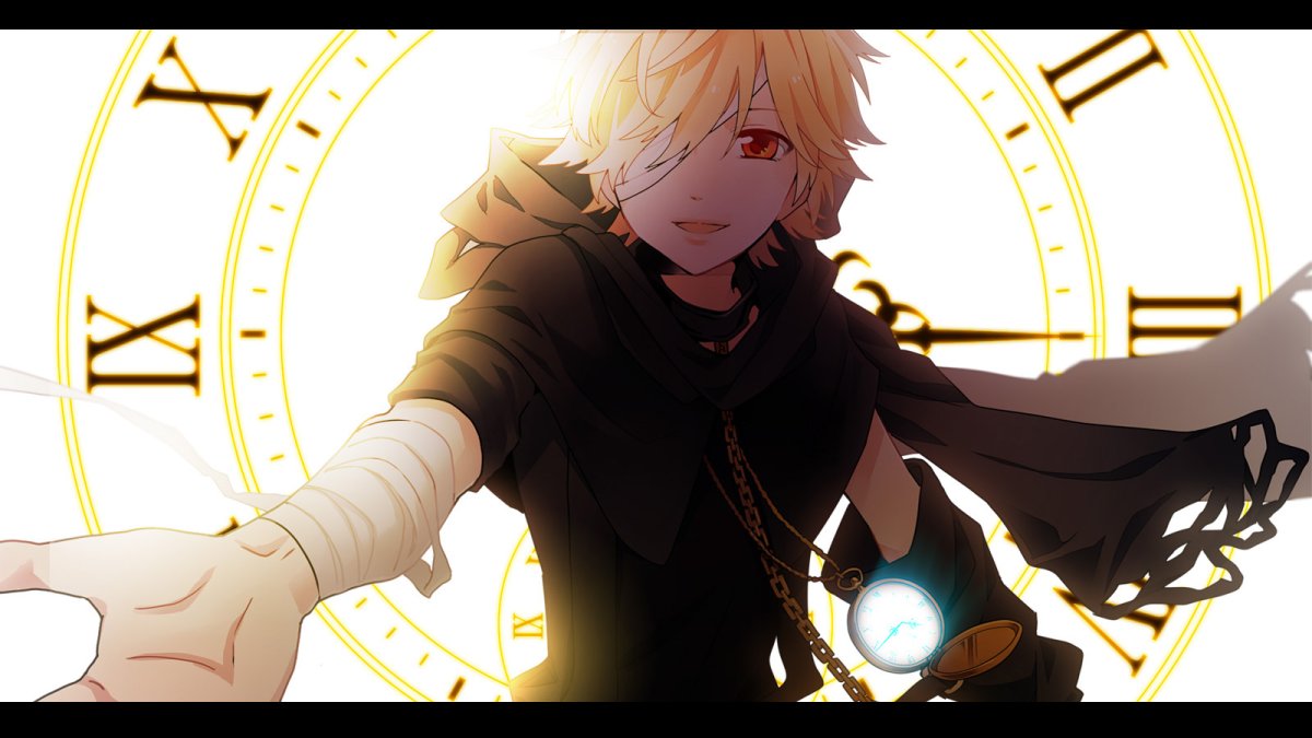 Кун с часами