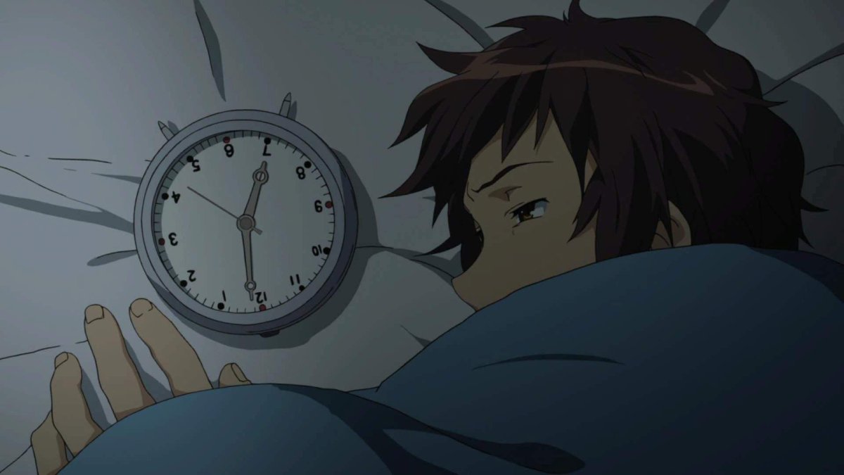 Будильник аниме