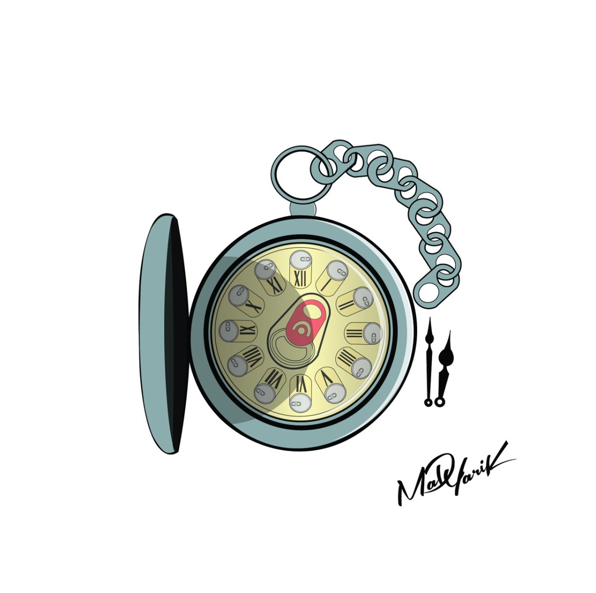 Рисунки маркерами