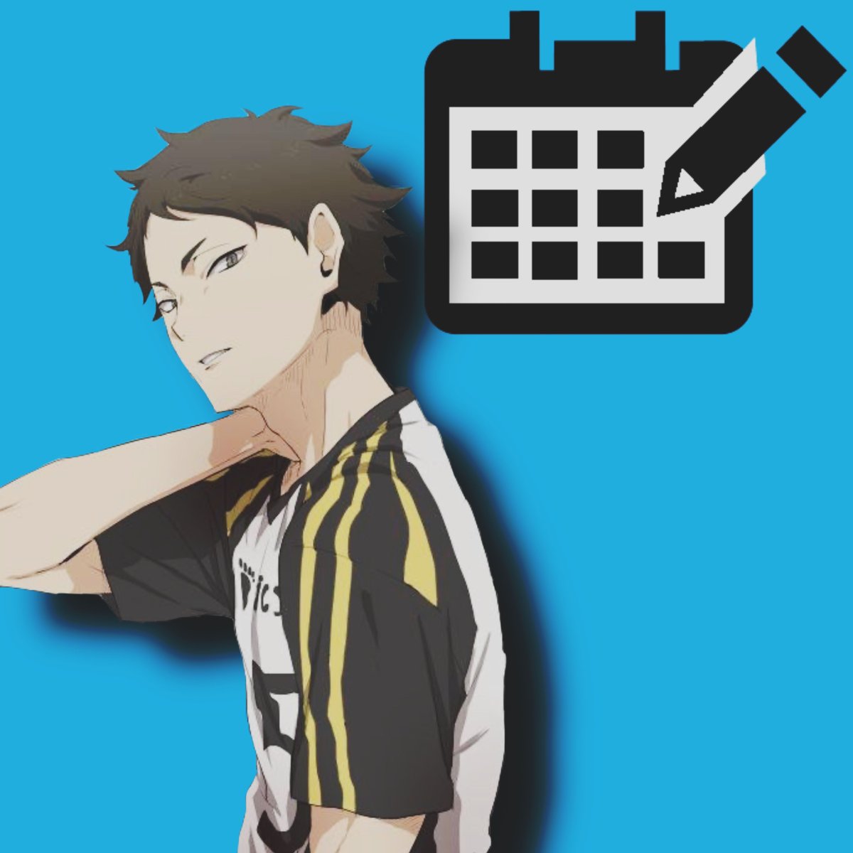 Иконки для приложений аниме волейбол